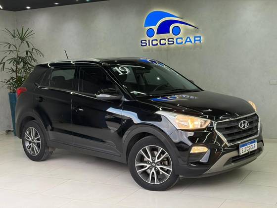 HYUNDAI CRETA 1.6 16V FLEX PULSE PLUS AUTOMÁTICO HYUNDAI CRETA 1.6 16V FLEX PULSE PLUS AUTOMÁTICO